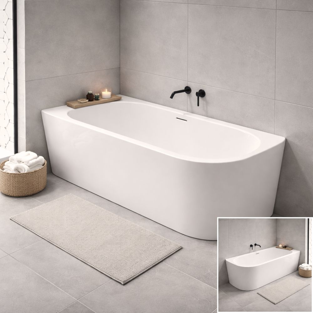 Bath Free standing Left/Right Conner 1500*750*580mm SP1843-15